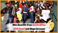 Discover Who Benefits from South Africa’s 2025 Social Grants and Wage Increase