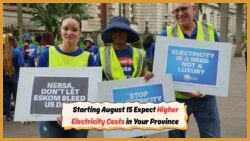 Brace Yourself: Electricity Costs to Surge Up to 18% Starting August 15 – Discover Your Province's Rates