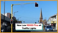 2025 Traffic Law Alert: R5,000 Fine for Phone Use at Red Lights – Are You Prepared?