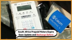 September Prepaid Meter Alert: Recharge Now or Risk Being Left in the Dark!