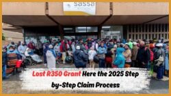 Lost Your R350? Here’s How to Quickly Retrieve It with SASSA SRD 2025 Steps