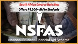August Breakthrough: Divorce Law Changes Could Boost Your NSFAS Eligibility – See If You Qualify