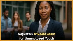 Mark August 20: Your Guide to Securing the R12,500 Youth Grant