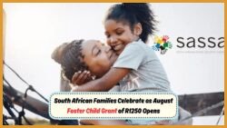 Apply Now: Foster Child Grant of R1,250 Available for August – Skip the Queues With This Online Form