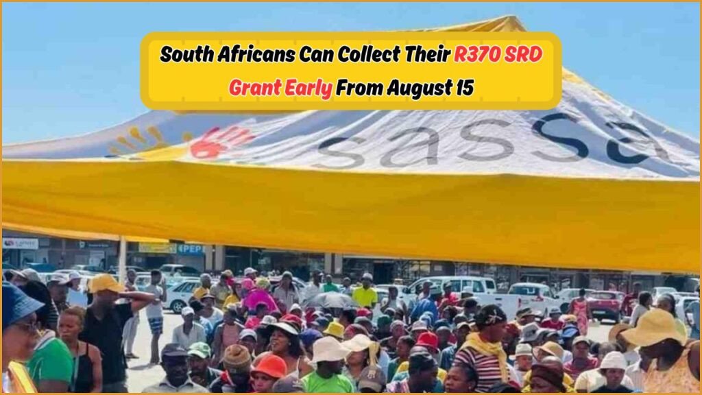 SRD R370 Payments