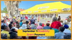 Ensure Your Contact Info is Updated: Disability Grant R2,315 Payment Arrives September 4