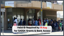 Home Affairs Sets 15 August Cutoff for Valid ID Compliance - Affects SASSA Recipients and Bank Customers