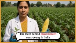 Public Perception vs. Scientific Reality: Why Plant Biotechnology Remains a Contested Terrain in India’s Agricultural Policy